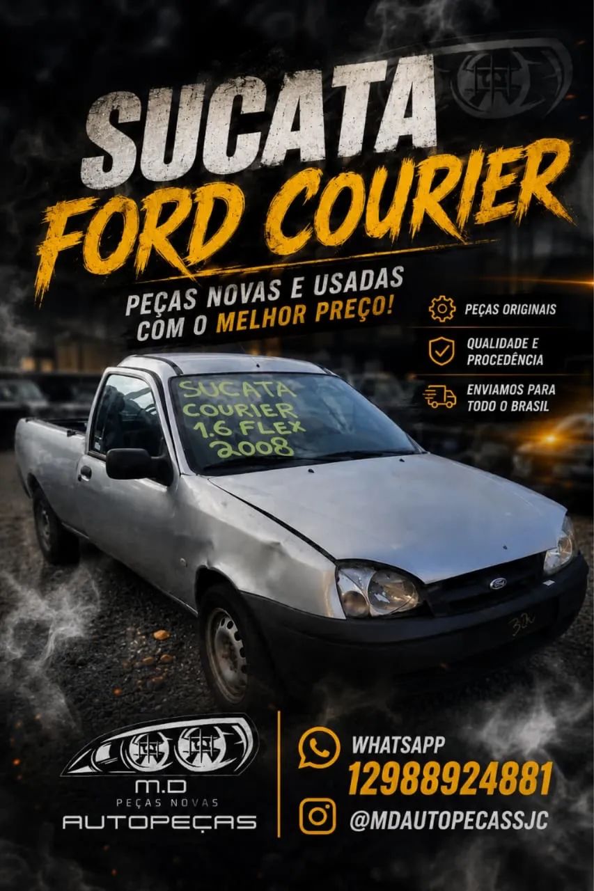 SUCATA FORD COURIER