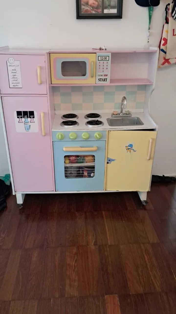 Cozinha Infantil MDF