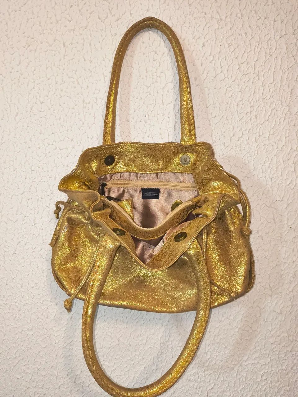 Bolsa dourada  - Foto 3