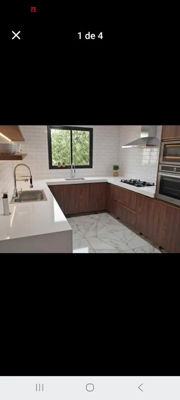 Pias de cozinha em porcelanato  - Foto 3