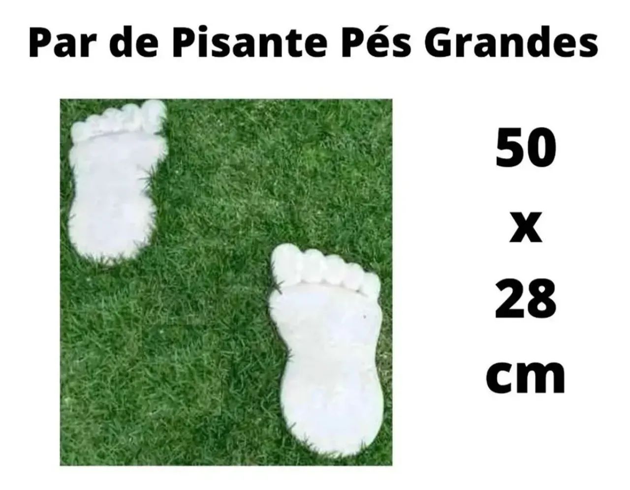 Pé de concreto/Pisante - Foto 2