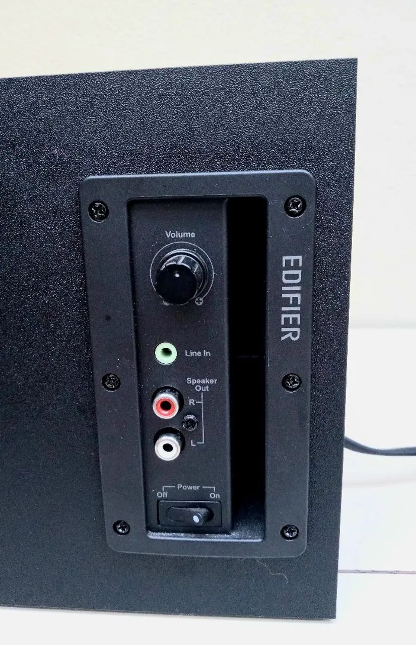 Caixa de Som Subwoofer Para PC Edifier 2.1 X100B - Foto 2