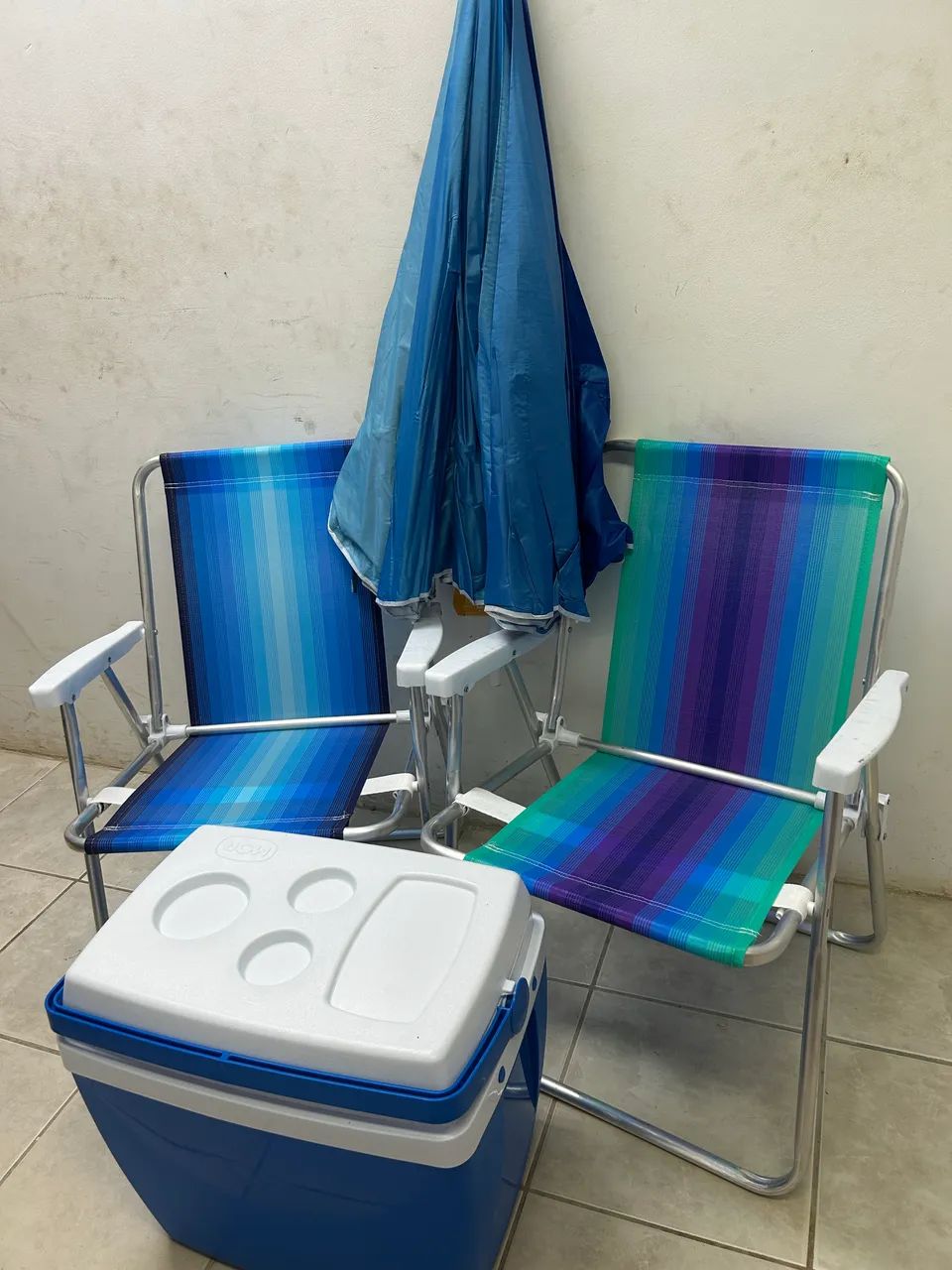 Cadeira de praia KIT 