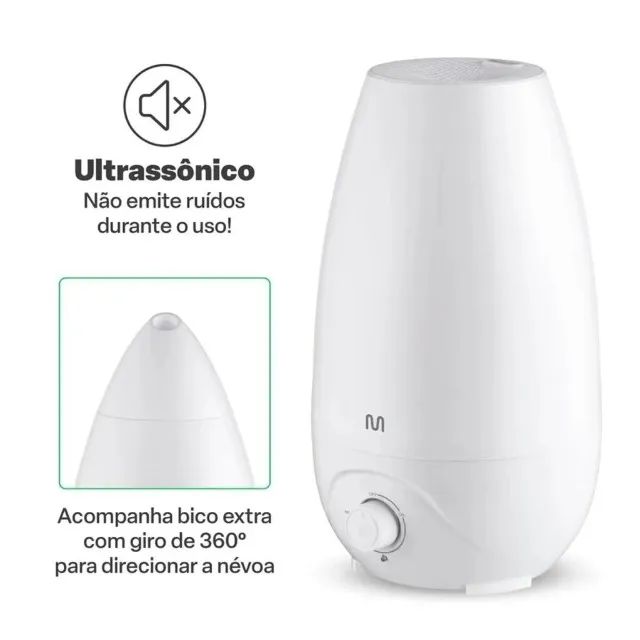 Umidificador de ar - Foto 2