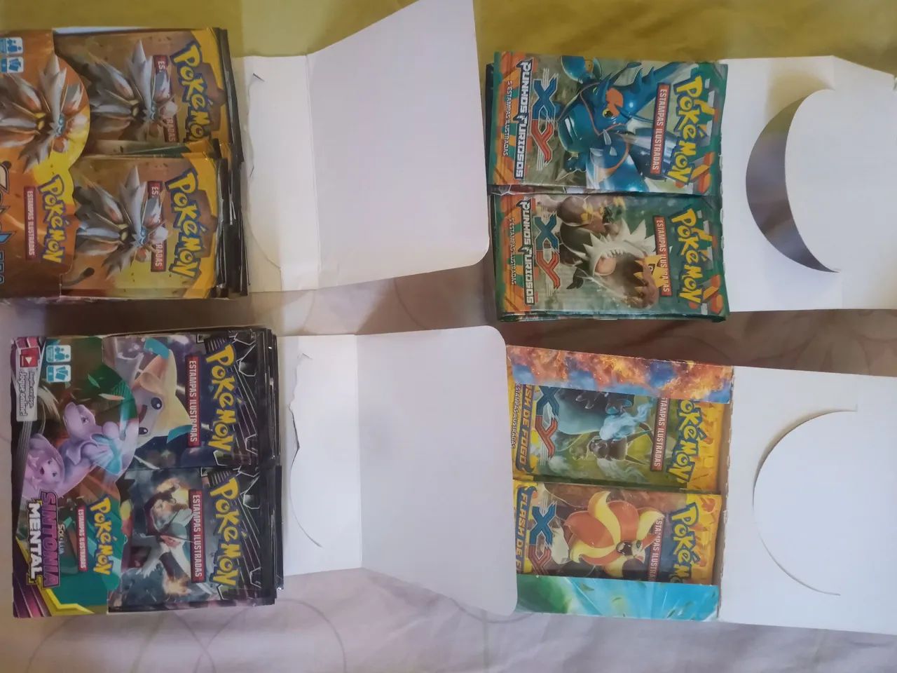 Embalagens Abertas Cartas Pokémon - Foto 4