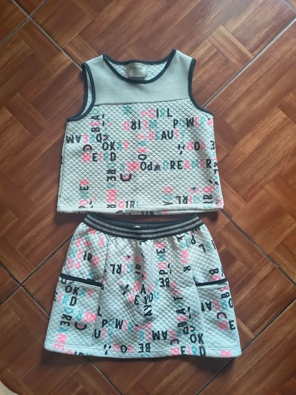Roupa infantil 