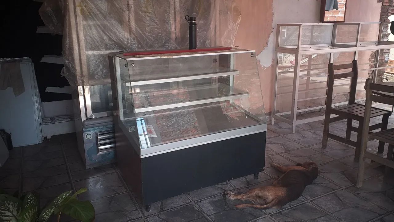 Vitrine de Padaria