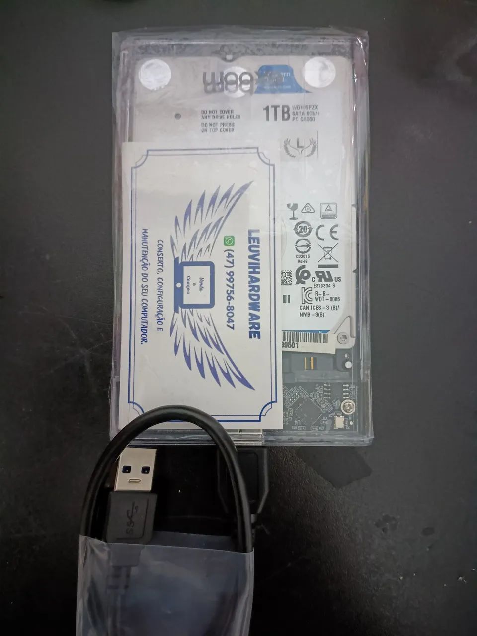 HD Externo 1Tb