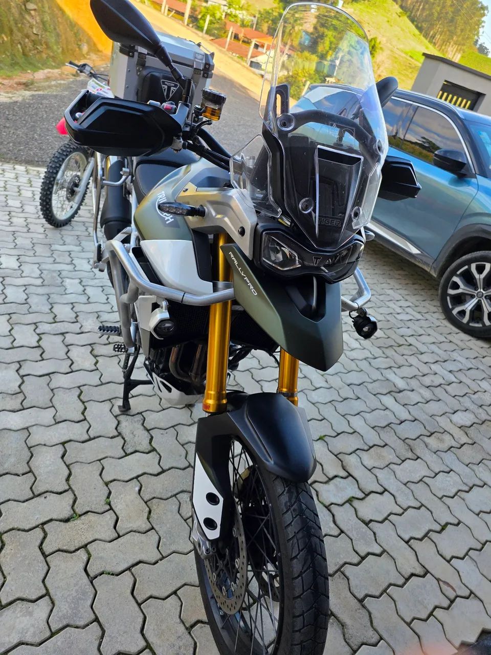 Tiger 900 rally pro 