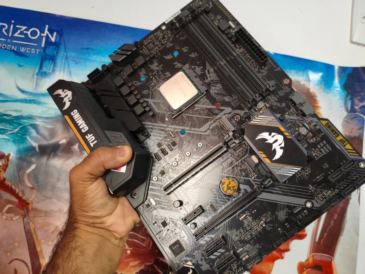 PC GAMER RTX+B450M ATX VENDO TROCO 