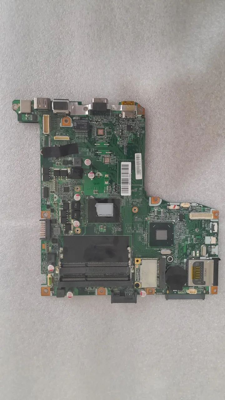 "PLACA MÃE POSITIVO UNION Pctv C1260 C1230 C1000"