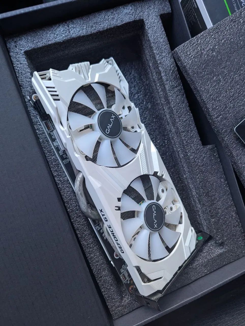 Placa de vídeo para notebook - eGPU