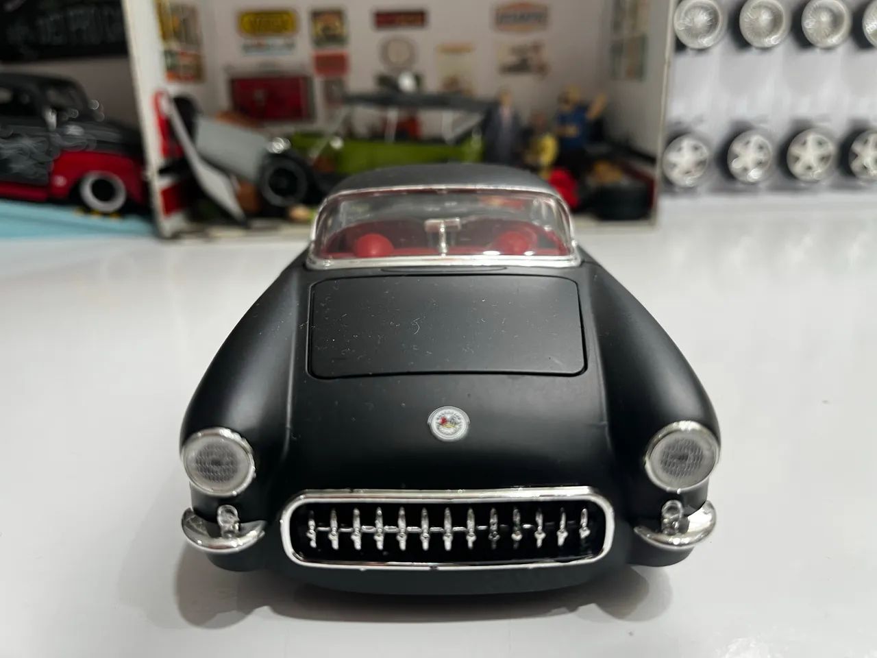 Miniatura Corvette 1957 - Foto 4