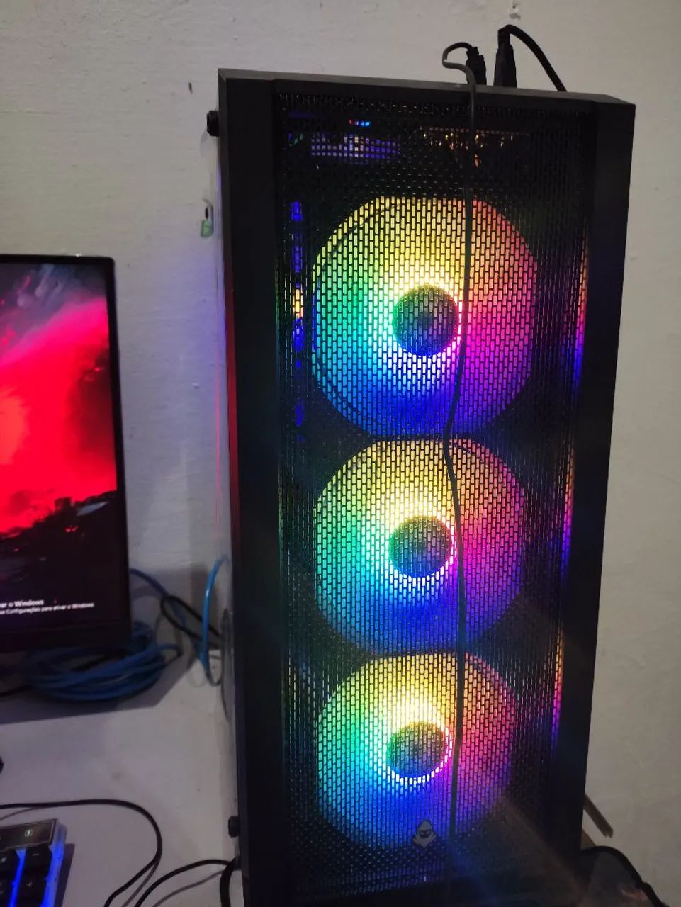 Pc Gamer + Monitor kit completo  - Foto 2