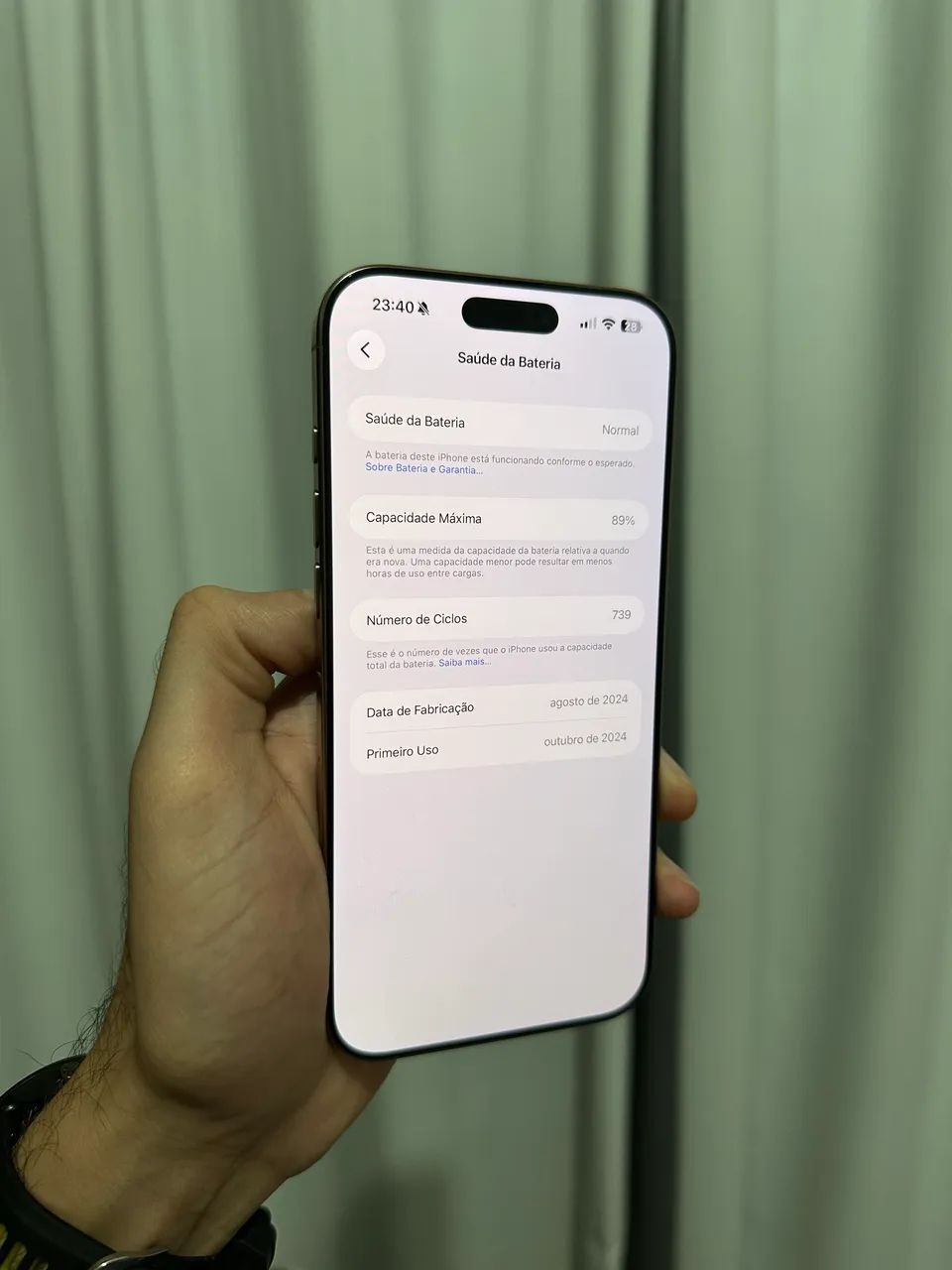 Iphone 16 Pro Max 256gb - Foto 3