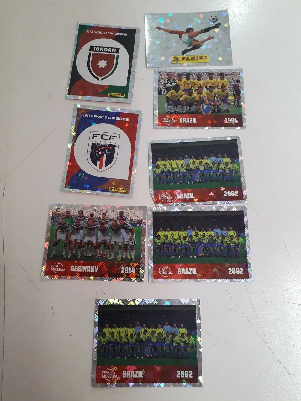 LOTE FIGURINHAS COPA 2026  - Foto 4