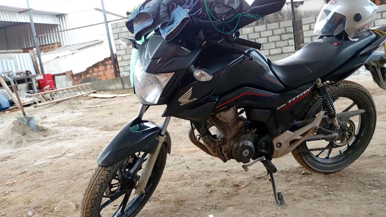 Vendo moto