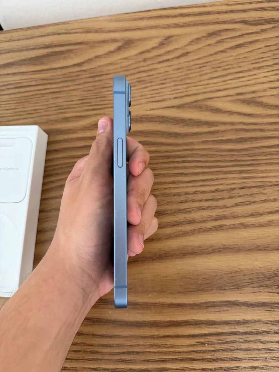iphone 14 azul 128gb - Bateria 78%  - Foto 3