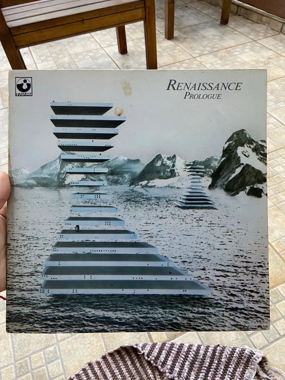 LP Renaissance - Prologue (1972) - Rock Progressivo Harvest