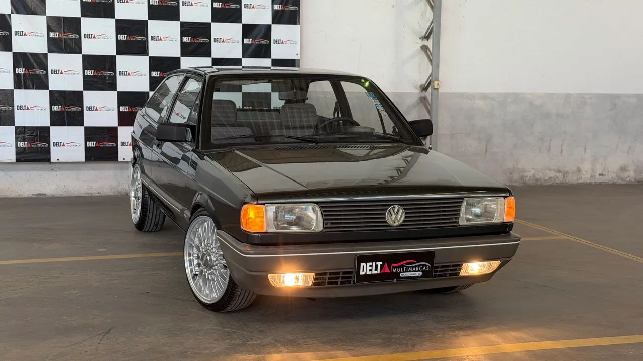 Volkswagen Gol GLI / GL/ Atlanta 1.8 (álcool) 1994