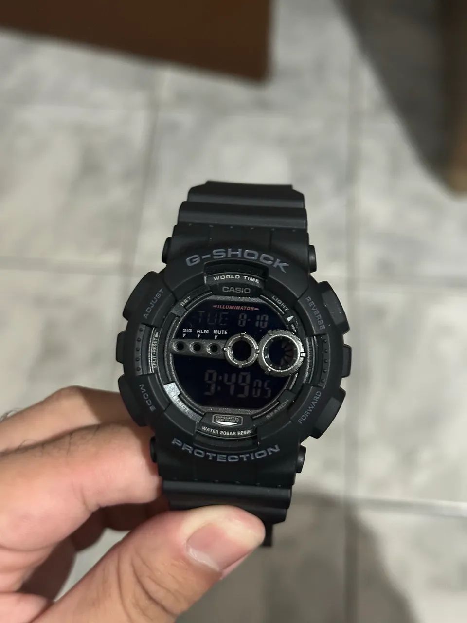 Relogio Casio Gshock GD100 Original