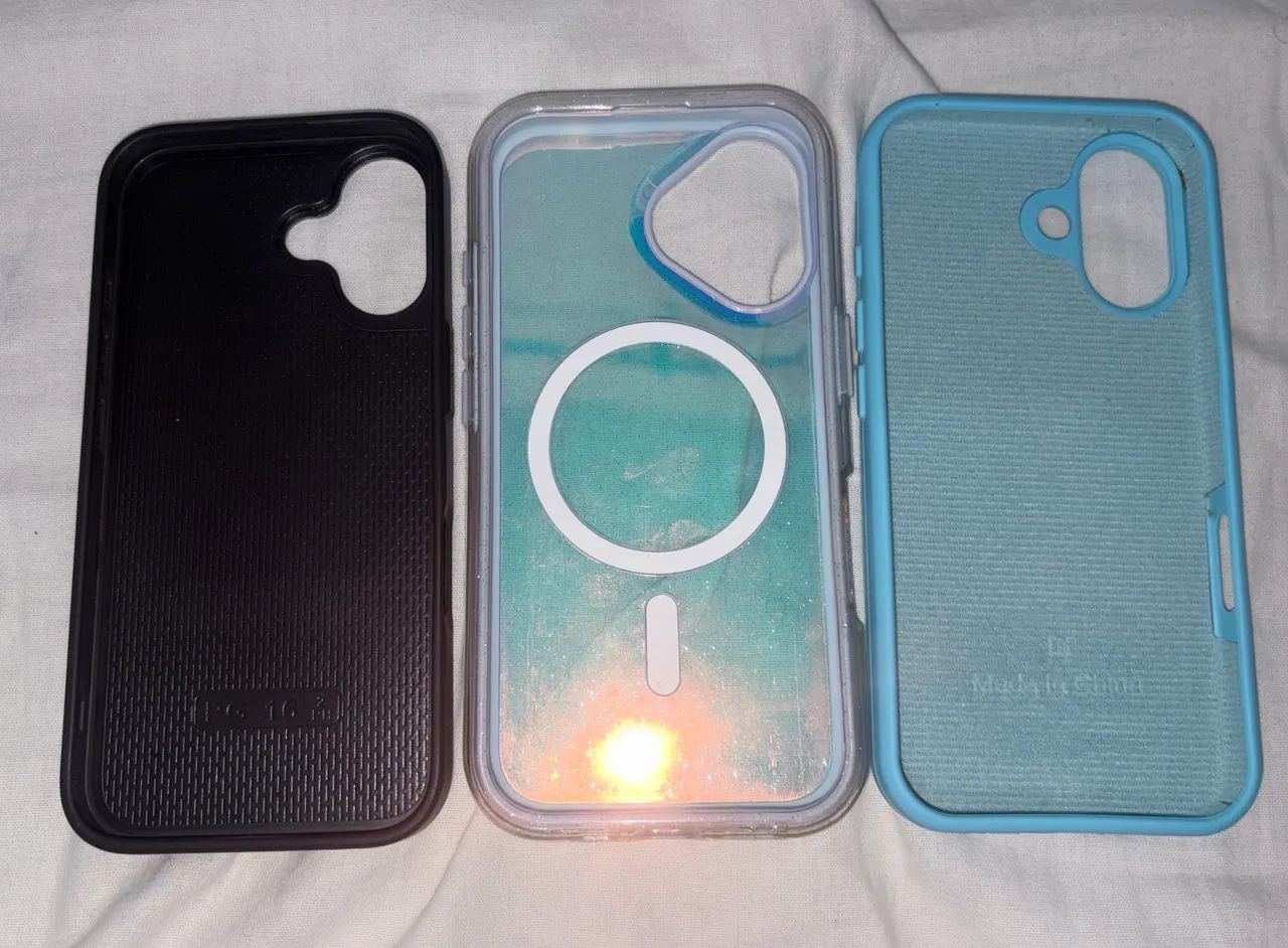 Conjunto de capinhas IPHONE 16 - Foto 2