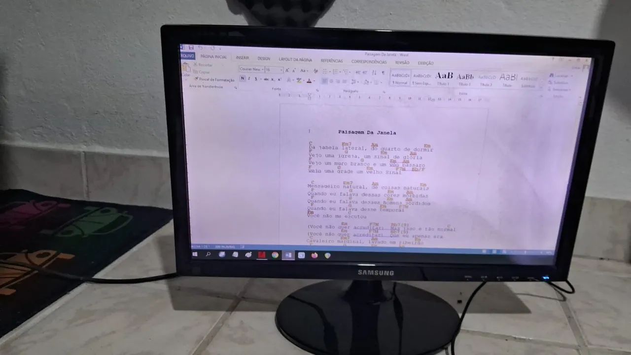 Monitor 19"  usado R$100,00 - Foto 2