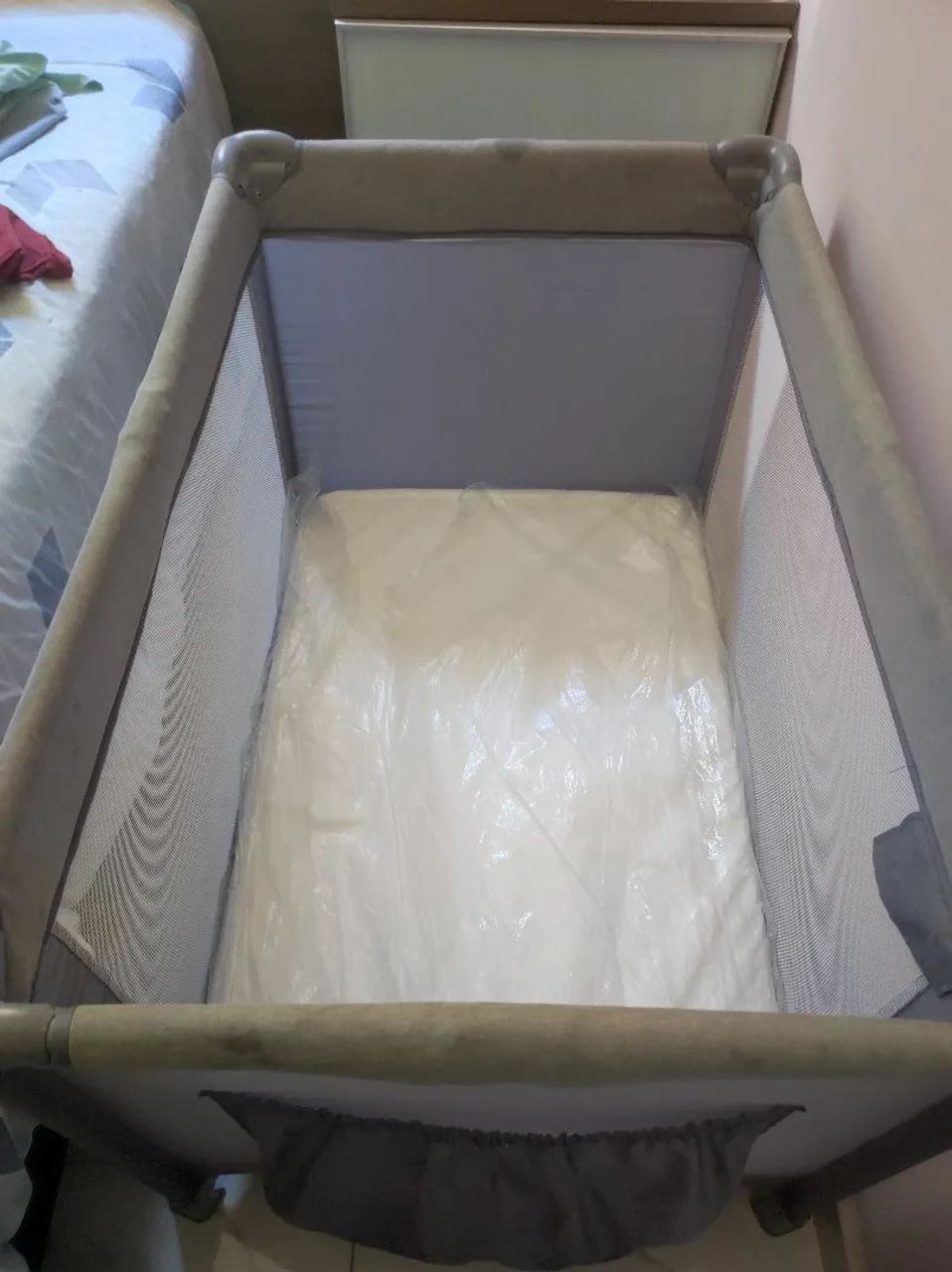 Berço Portátil com Colchão  - Foto 5