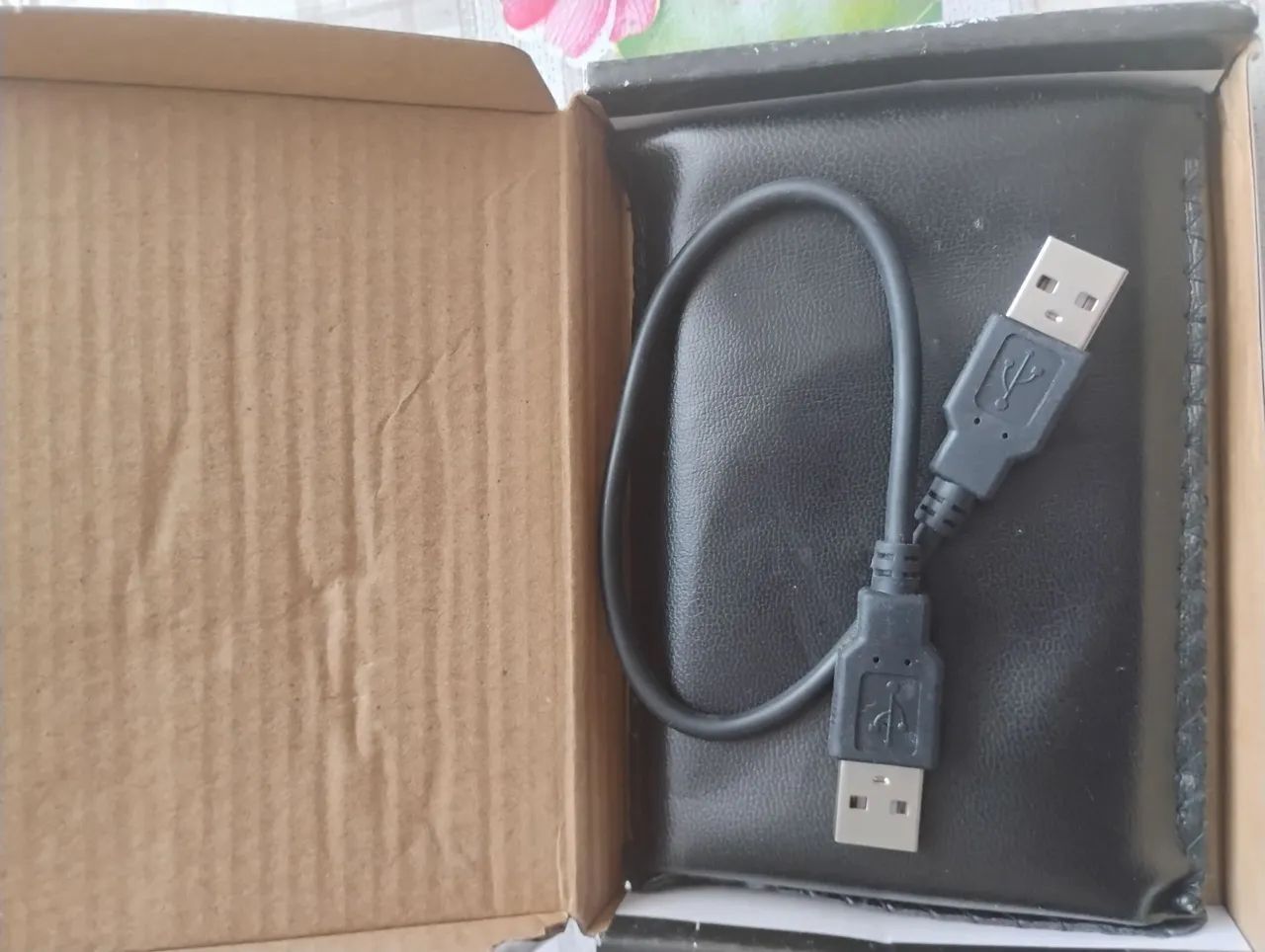 Case para HD externo 2,5" - Foto 3