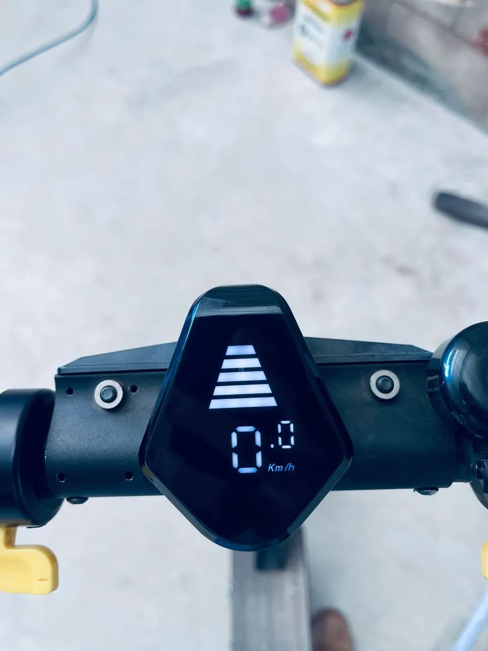 Patinete elétrico yellow 