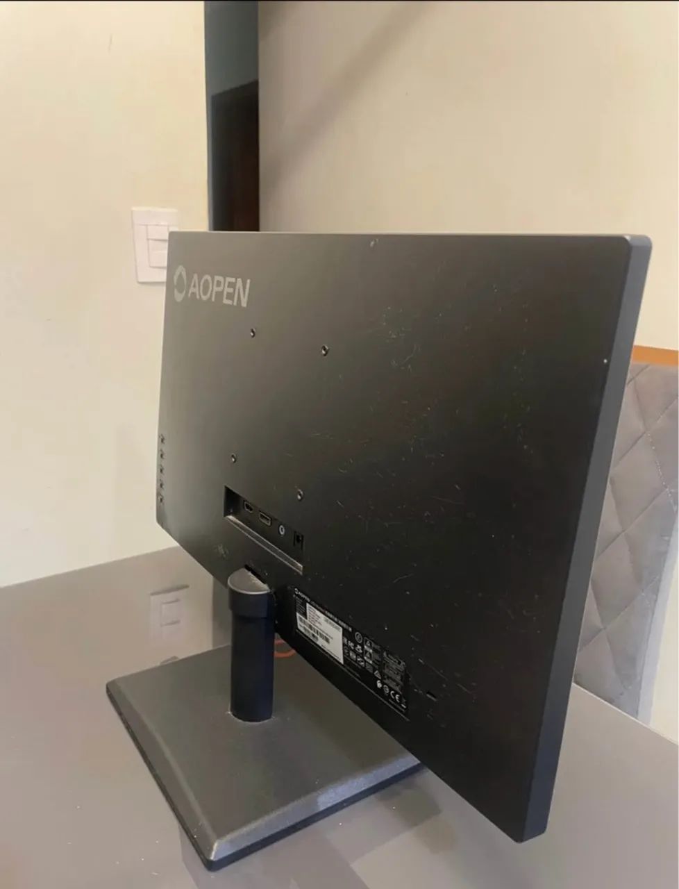 Vendo monitor 144hz 22 polegadas  - Foto 3