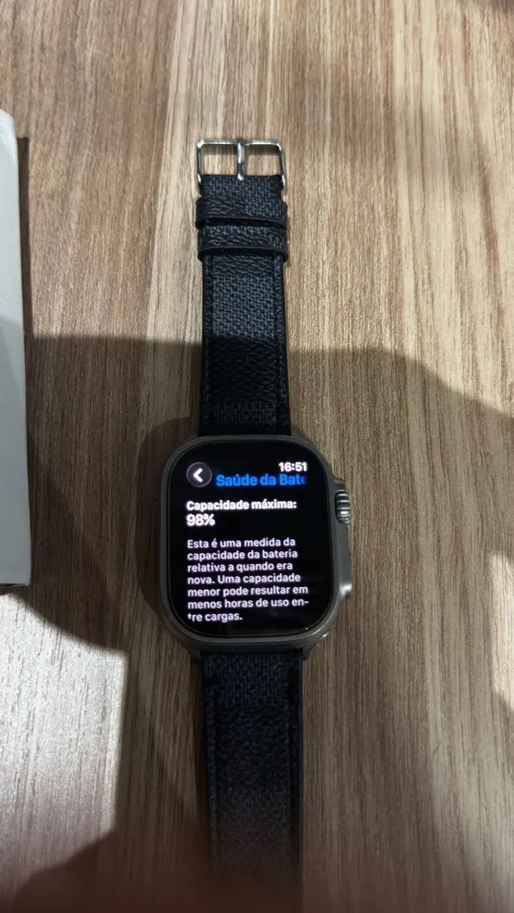 Apple Watch Ultra GPS + Celular  - Foto 3