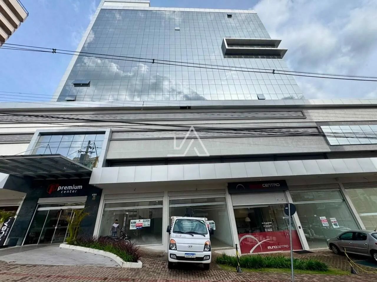 SALA COMERCIAL A VENDA EDIFICIO PREMIUM CENTER, VAGA DE GARAGEM, PASSO FUNDO RS - Foto 2