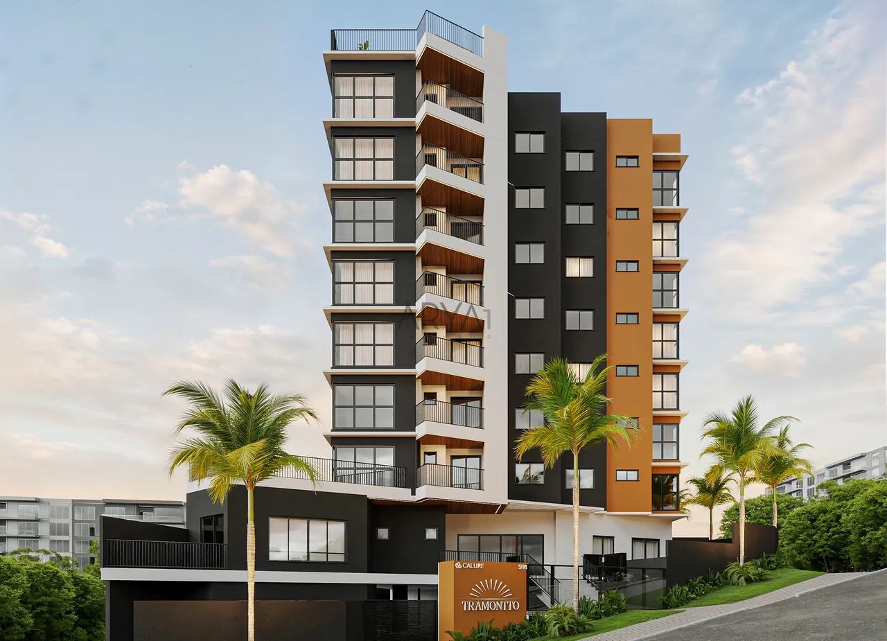 Apto à venda no Edifício Tramontto no Tingui ARYA1