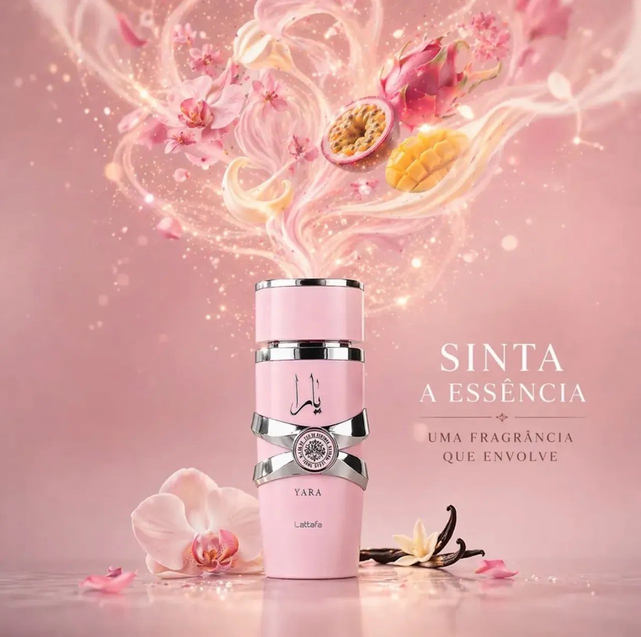 Yara Rosa Perfume Árabe Yara Lattafa 100 ml - Foto 2