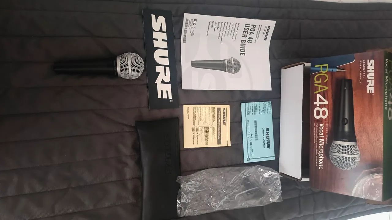 Microfone Shure PGA48 - Foto 2