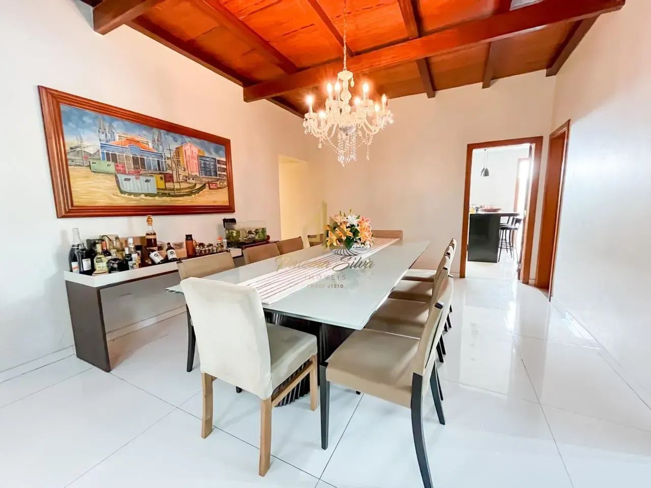 Casa no Greenville 2 com 5 quartos sendo 4 suites