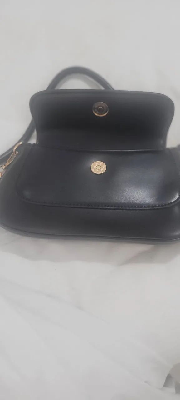 Bolsa de couro social - Foto 4