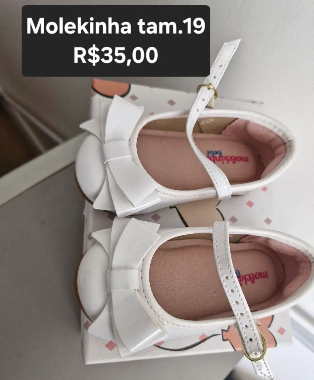 Sapatilha molekinha 
