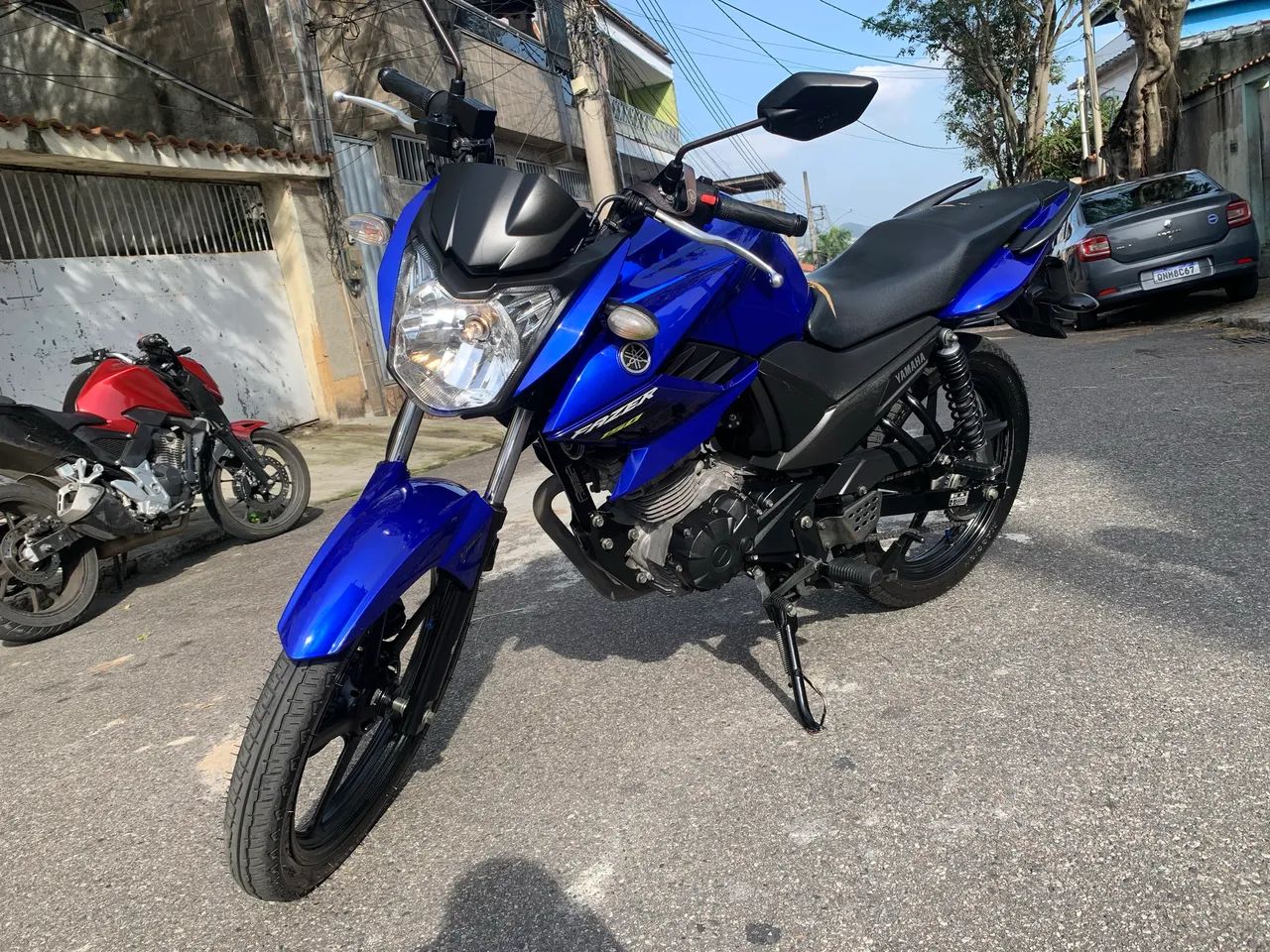 Fazer 150 