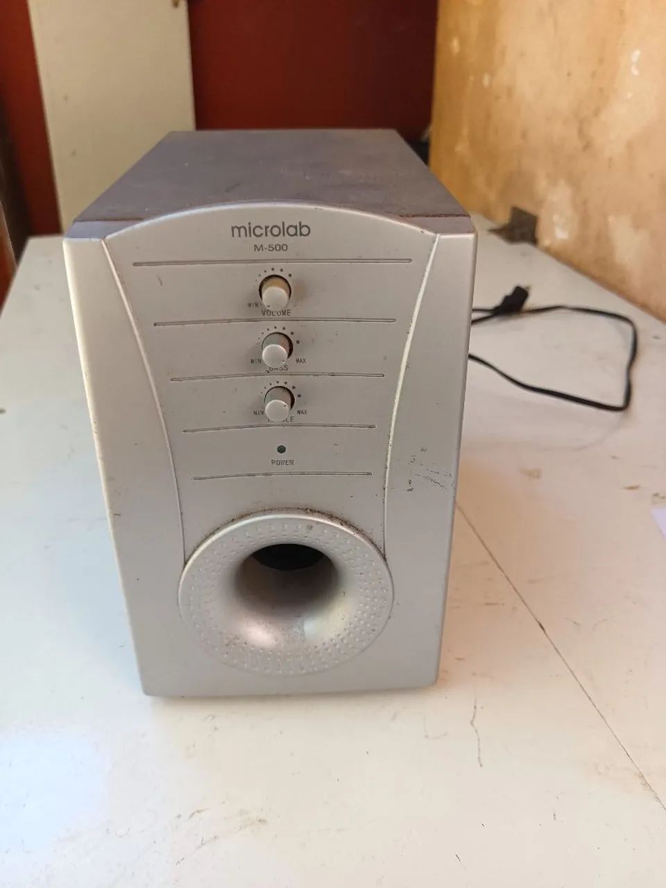 subwoofer microlab m-500 2.1