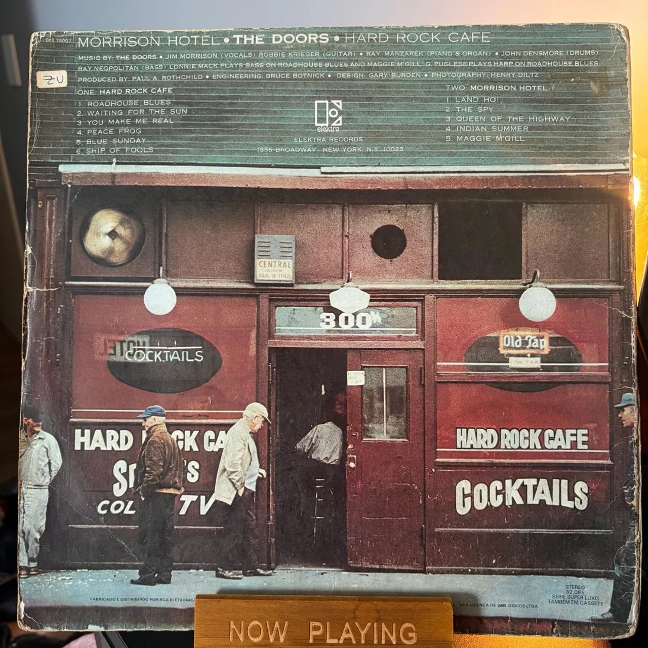 The Doors Morrison Hotel disco de vinil lp - Foto 2