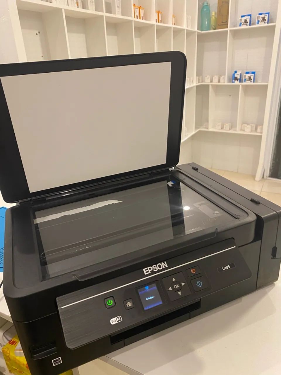 Vendo impressora Epson L495 - Foto 2