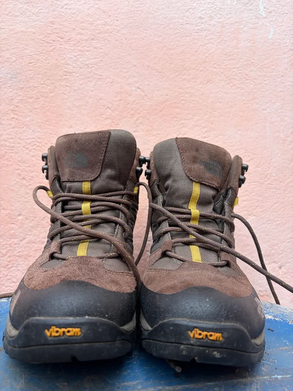 Bota The North Face para trilha