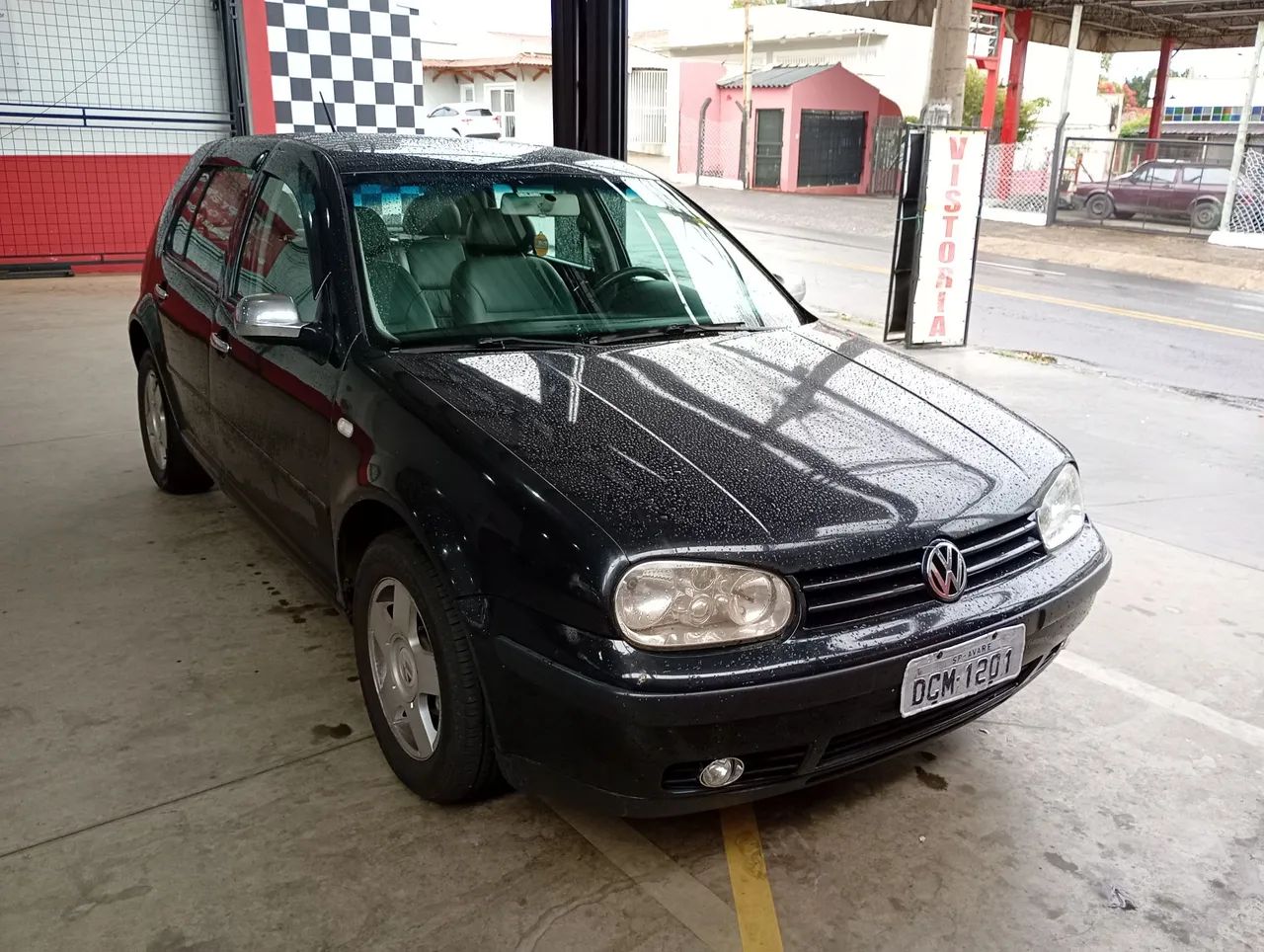 Volkswagen Golf 1.6 MI/ 1.6 MI Gener./black & Silver 2001