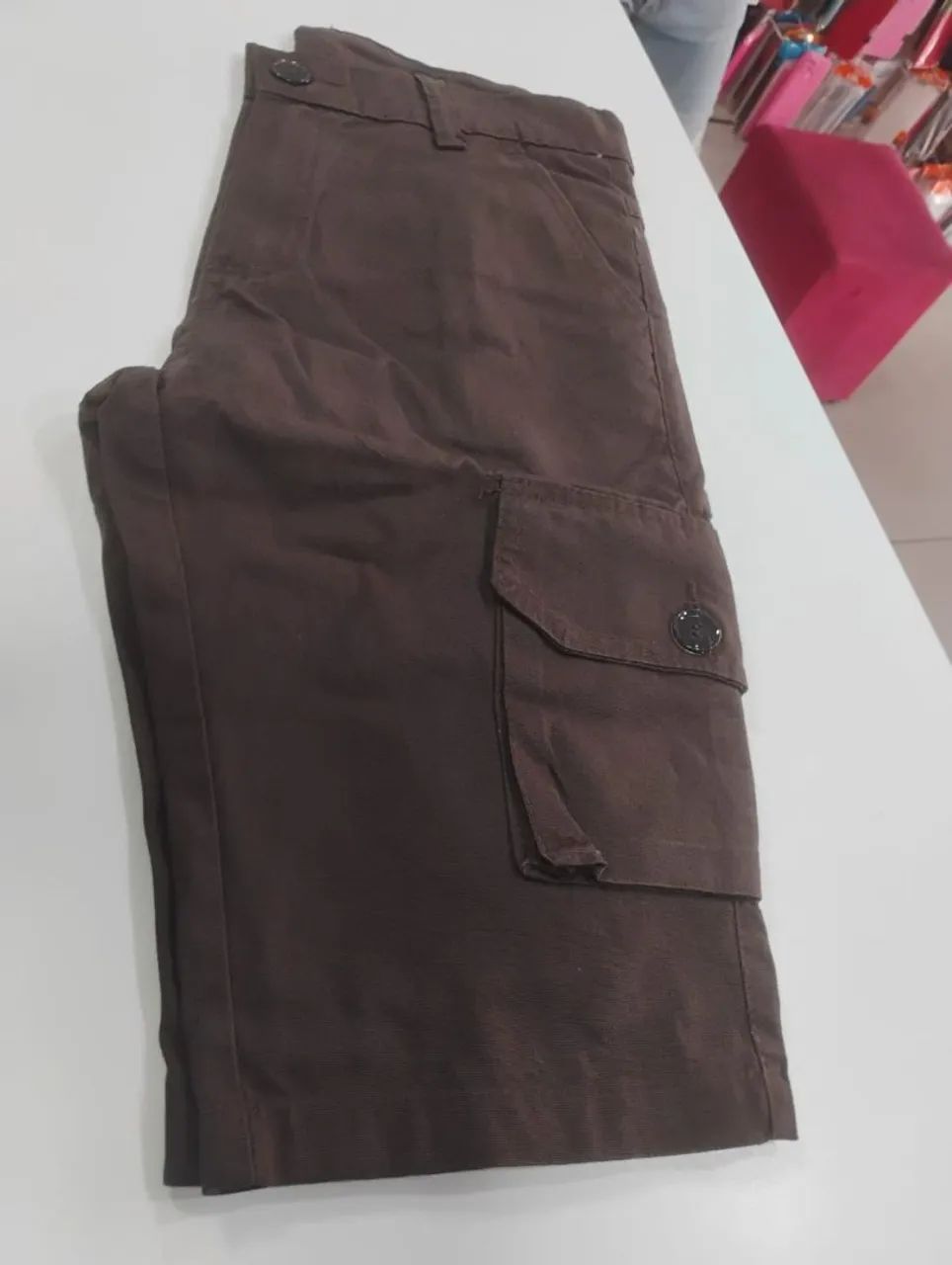 Bermuda cargo plus size  tamanho 48/50/52/54 - Foto 5