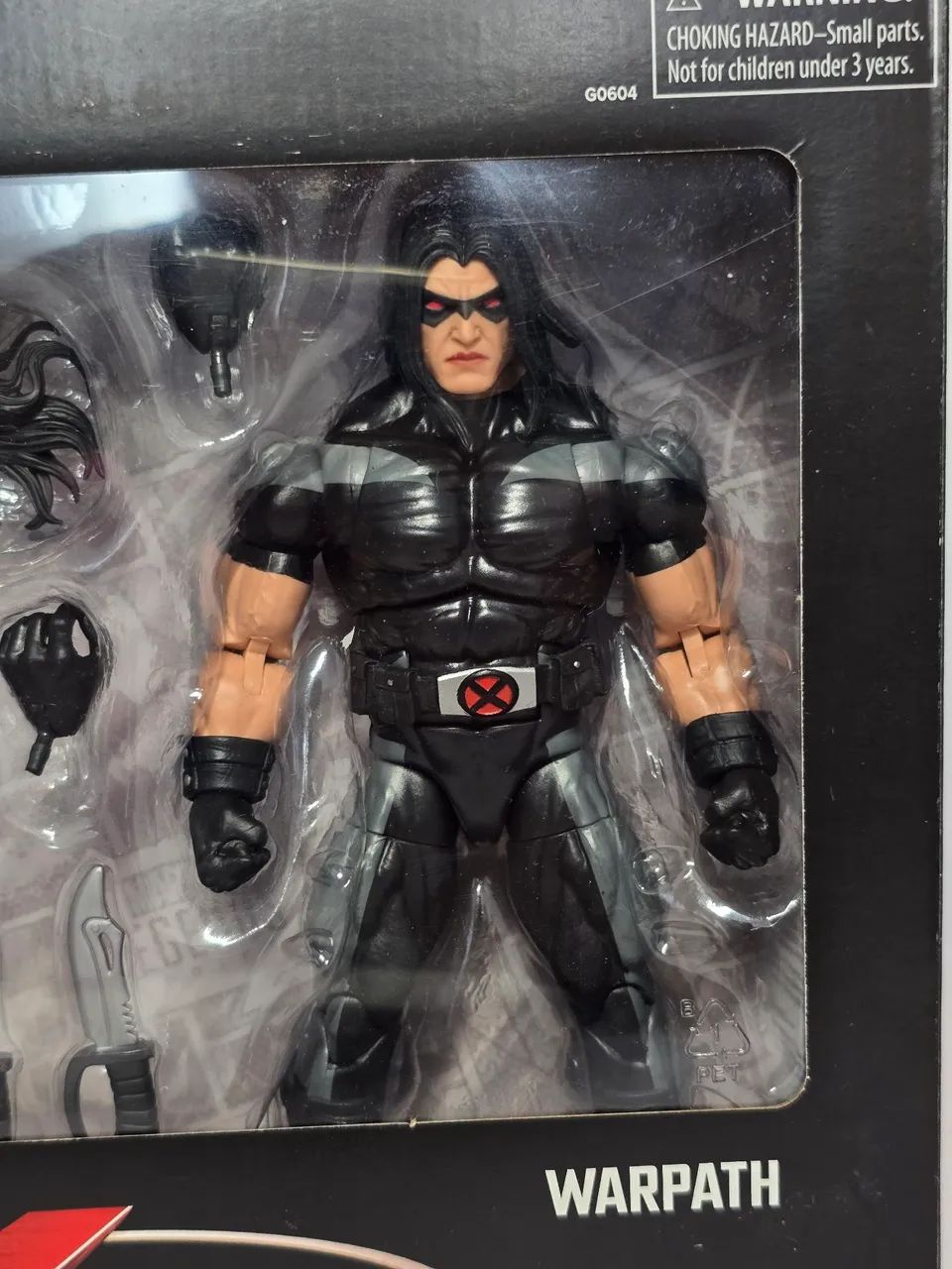 Marvel Legends X-23 e Warpath Xforce 2 pack lacrado  - Foto 4
