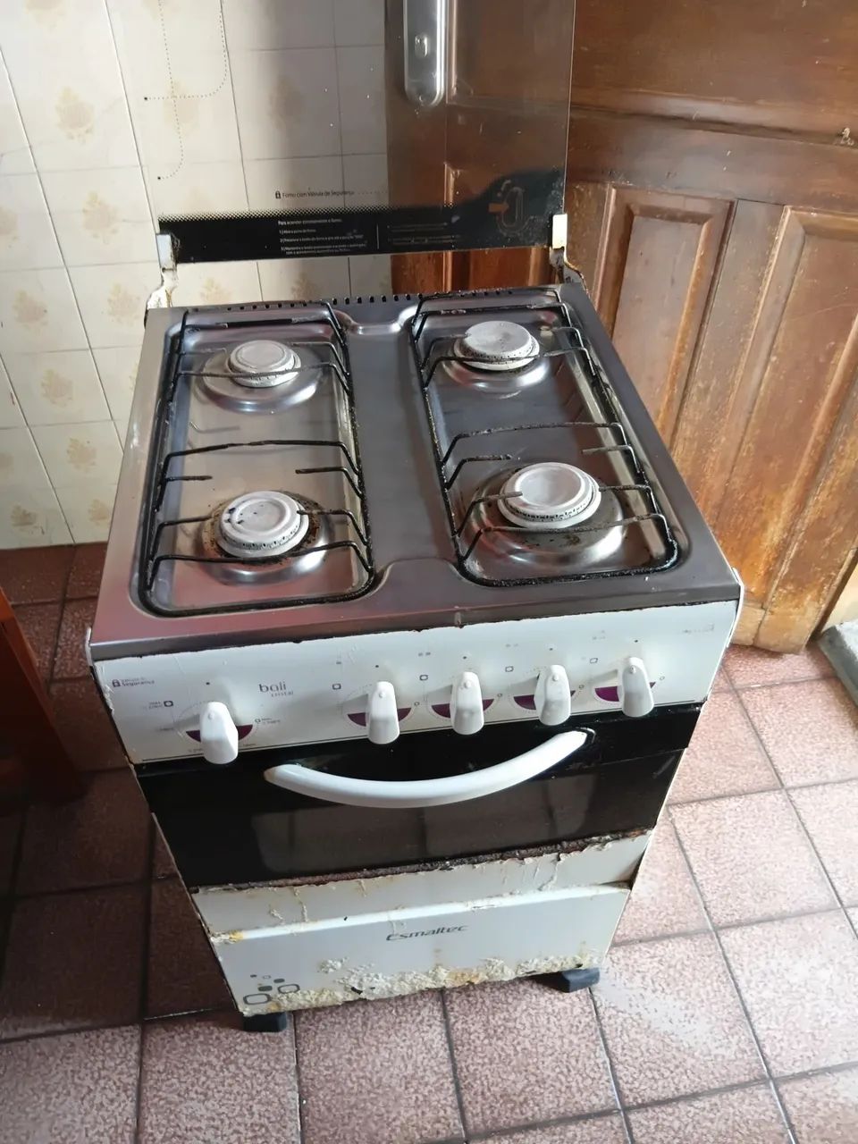 Fogão 4boca