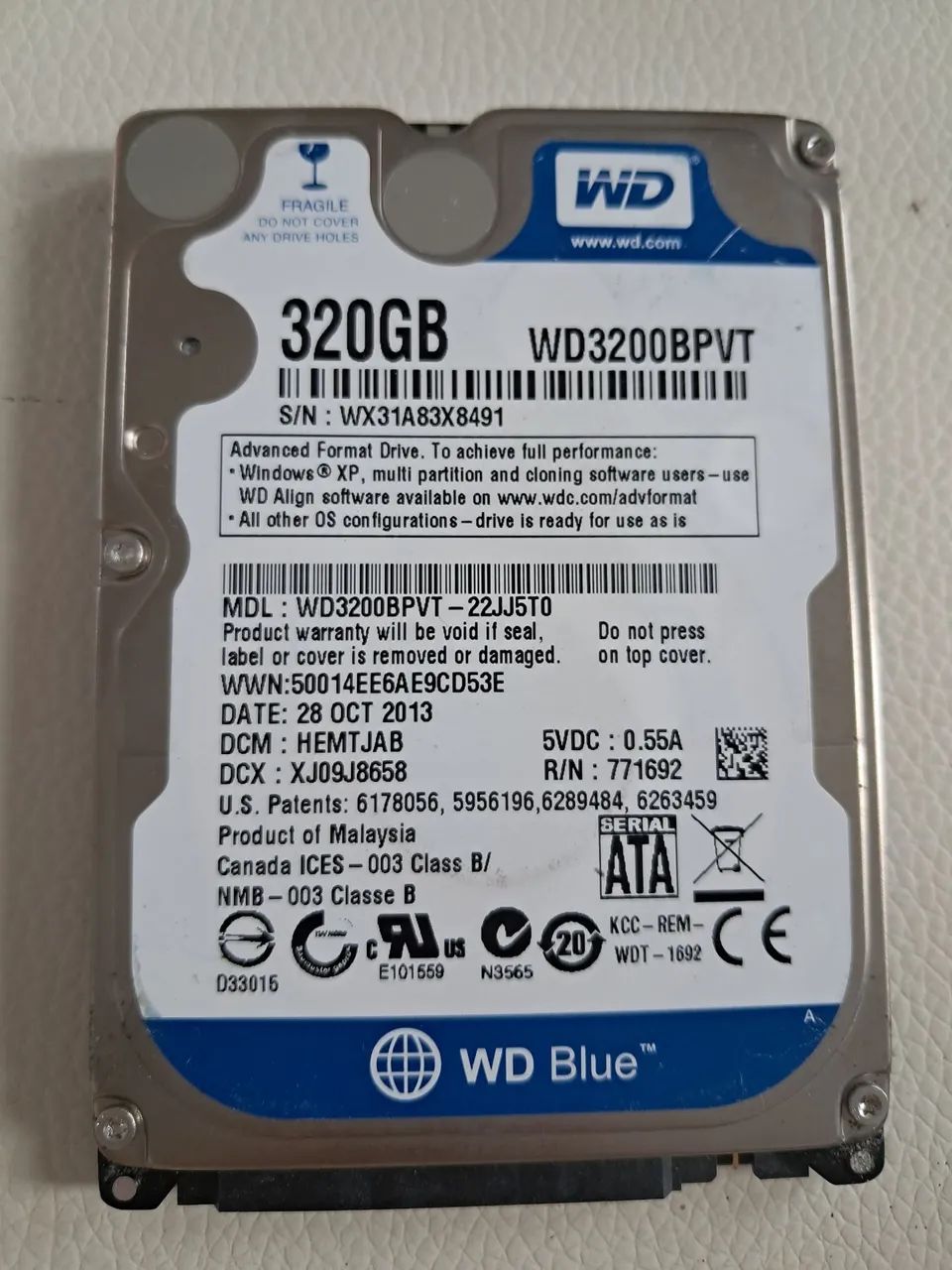 HD 320 GB - Foto 2