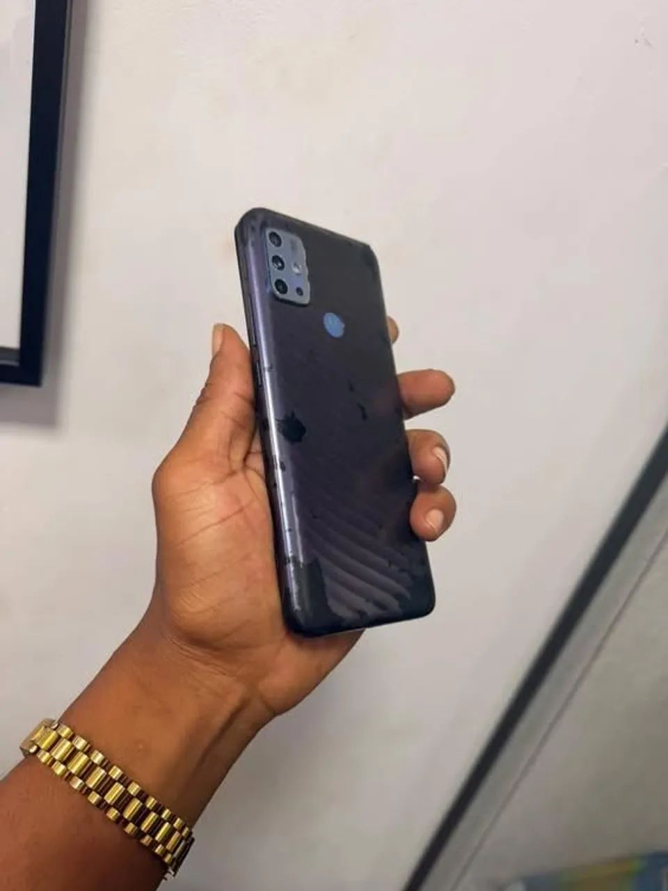 Celular Motorola Moto G20 com Biometria Digital - Foto 3